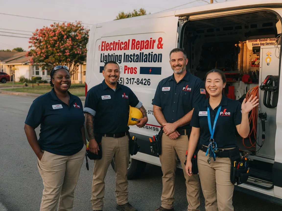 Licensed Electrician company in Pittsburg, TX