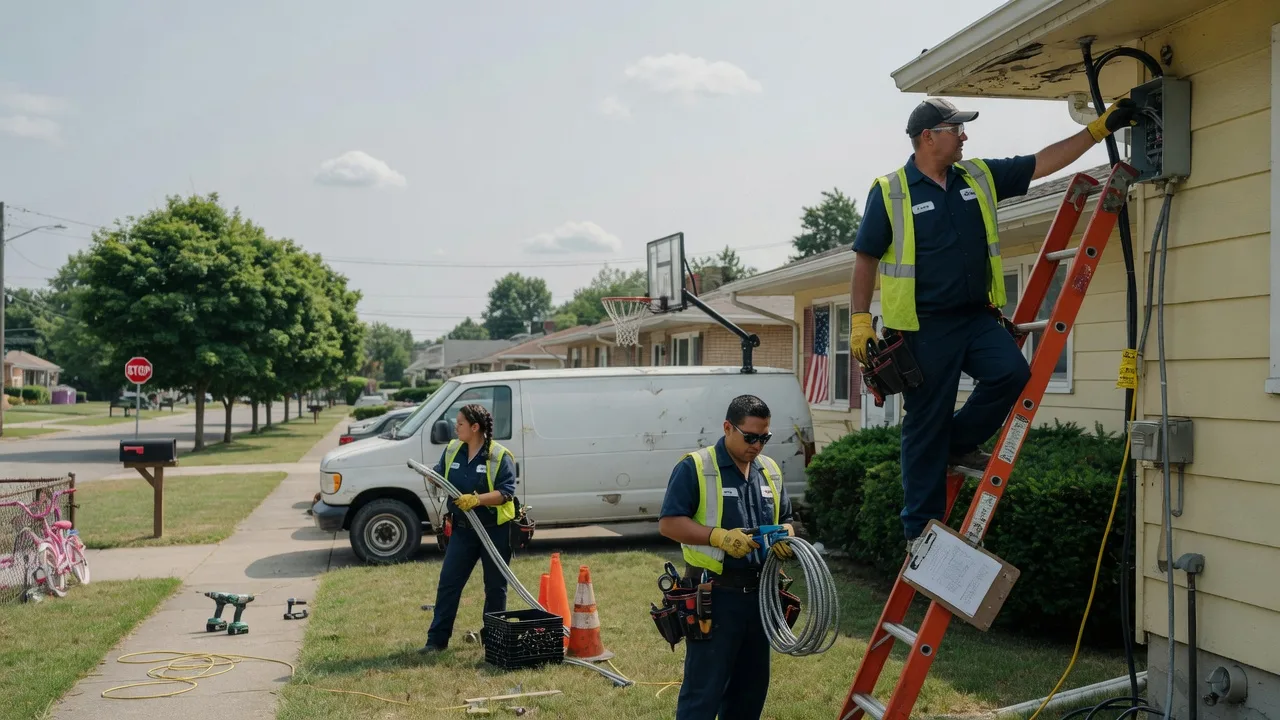 Licensed Electrician in Pittsburg, TX near me